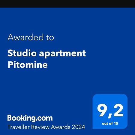 Studio Apartment Pitomine Žabljak Εξωτερικό φωτογραφία