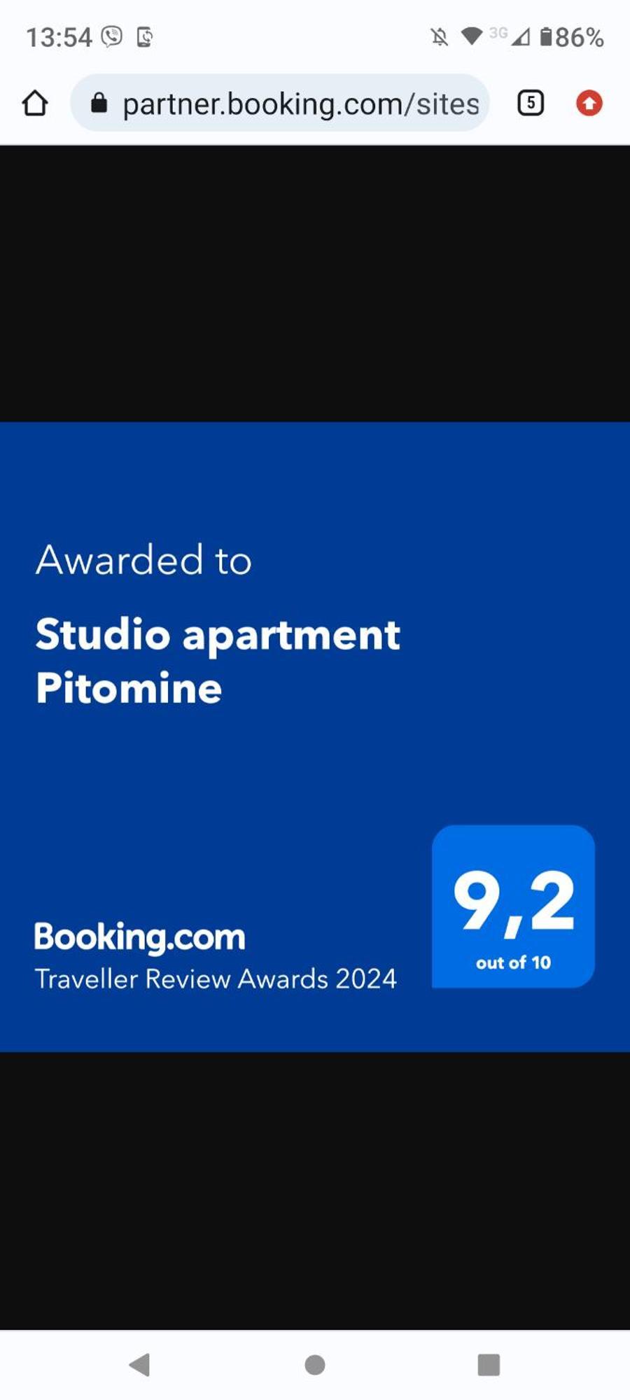 Studio Apartment Pitomine Žabljak Εξωτερικό φωτογραφία